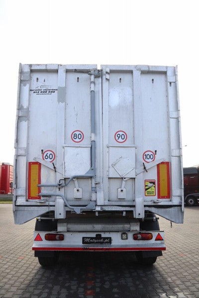 Semiremorcă basculantă Benalu GENERAL TRAILERS/ 55 M3: Foto 13