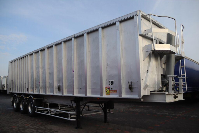 Semiremorcă basculantă Benalu GENERAL TRAILERS/ 55 M3: Foto 8