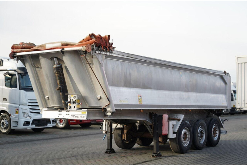 Benalu WYWROTKA / 23 m3 / ALUMINIOWA / OŚ PODNOSZONA / WAGA: 5 000 KG / - Semiremorcă basculantă: Foto 1 Benalu WYWROTKA / 23 m3 / ALUMINIOWA / OŚ PODNOSZONA / WAGA: 5 000 KG / - Semiremorcă basculantă: Foto 1