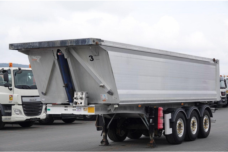 Benalu WYWROTKA / 26 m3 / ALUMINIOWA / OŚ PODNOSZONA / WAGA: 5 000 KG / - Semiremorcă basculantă: Foto 1 Benalu WYWROTKA / 26 m3 / ALUMINIOWA / OŚ PODNOSZONA / WAGA: 5 000 KG / - Semiremorcă basculantă: Foto 1