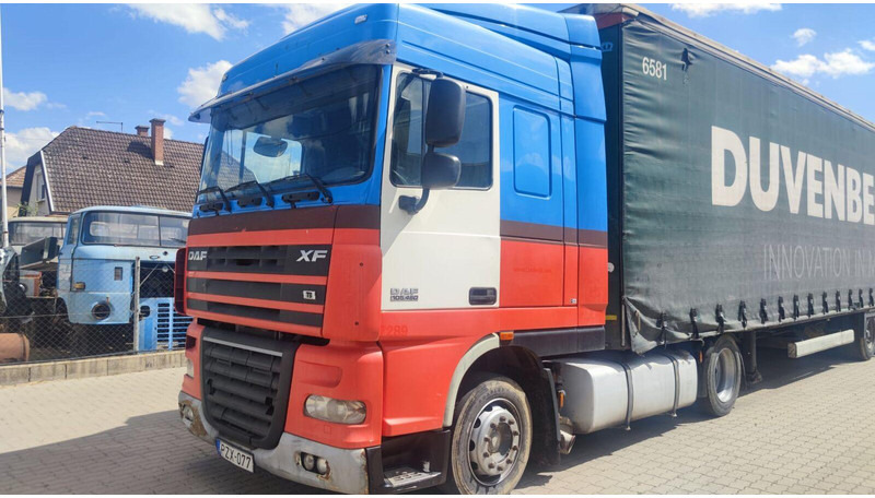 DAF XF 105.460 Lowdeck - MEGA - Cap tractor: Foto 1 DAF XF 105.460 Lowdeck - MEGA - Cap tractor: Foto 1