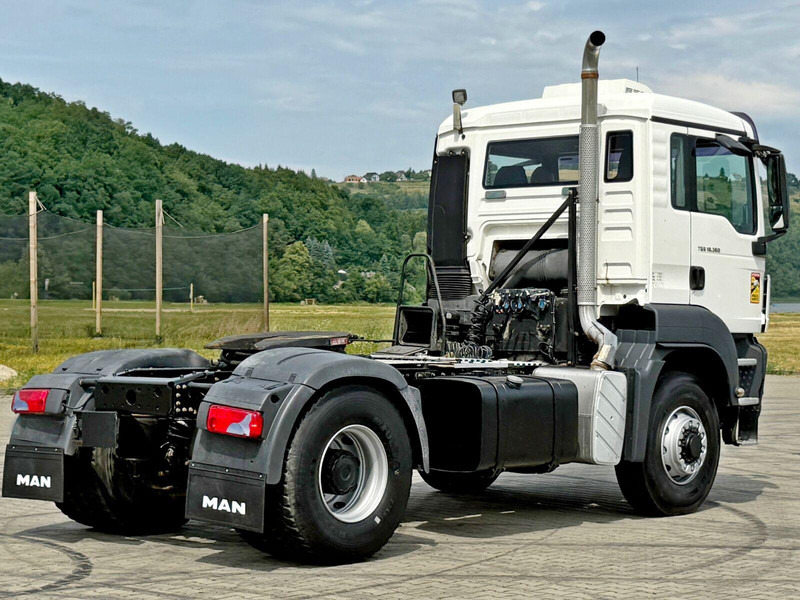 MAN TGS 18.360 * Sattelzugmaschine * 4x4 * TOP - Cap tractor: Foto 4 MAN TGS 18.360 * Sattelzugmaschine * 4x4 * TOP - Cap tractor: Foto 4