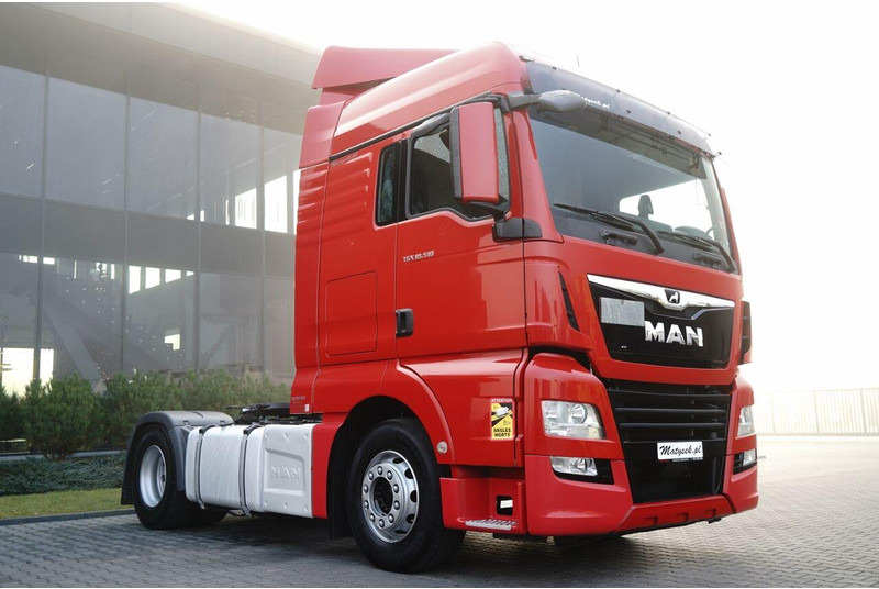 MAN TGS 18.510 - Cap tractor: Foto 1 MAN TGS 18.510 - Cap tractor: Foto 1