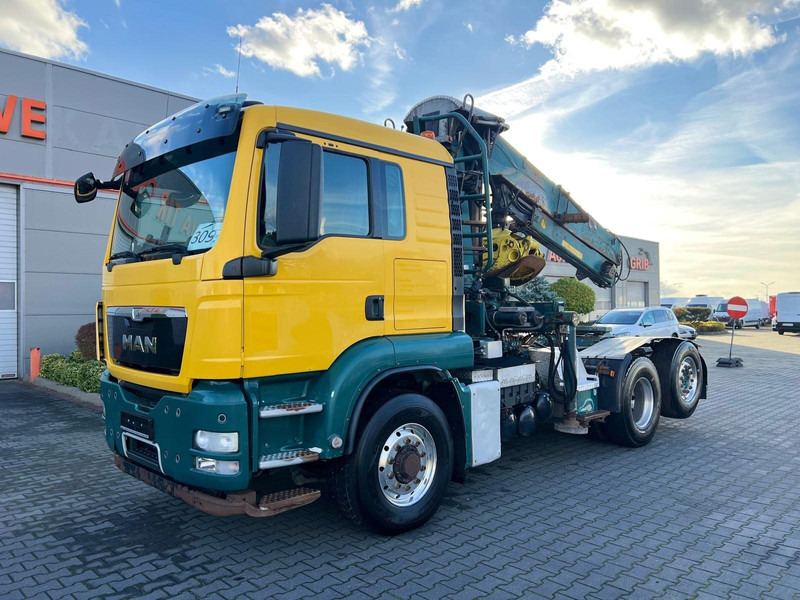 MAN TGS 26.540 6x4/2 4x4 HYDRODRIVE LX TRACTOR/TIMBER TRAILER LOGLIF - Cap tractor: Foto 2 MAN TGS 26.540 6x4/2 4x4 HYDRODRIVE LX TRACTOR/TIMBER TRAILER LOGLIF - Cap tractor: Foto 2