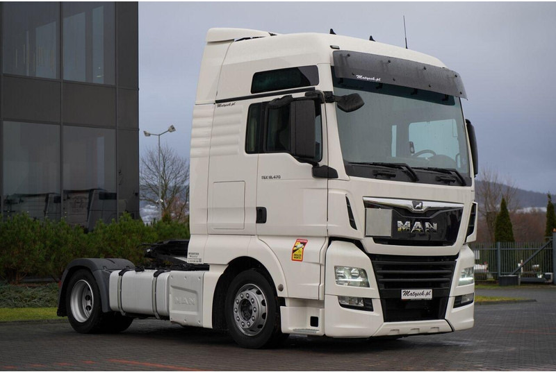 MAN TGX 18.470 / LOW DECK / MEGA / REGULOWANE SIODŁO / 2020 ROK / NA - Cap tractor: Foto 1 MAN TGX 18.470 / LOW DECK / MEGA / REGULOWANE SIODŁO / 2020 ROK / NA - Cap tractor: Foto 1