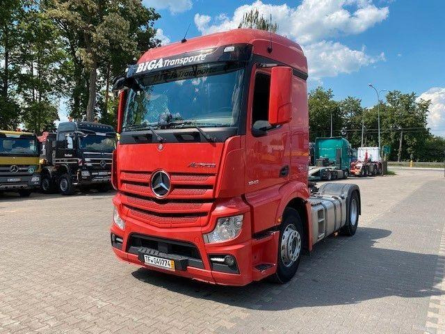 Mercedes-Benz ACTROS 1843 4X2 EURO 6 SATTELZUG - Cap tractor: Foto 4 Mercedes-Benz ACTROS 1843 4X2 EURO 6 SATTELZUG - Cap tractor: Foto 4