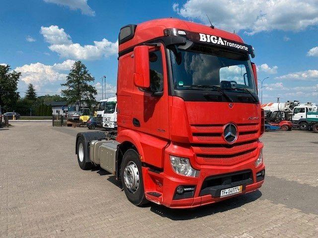 Mercedes-Benz ACTROS 1843 4X2 EURO 6 SATTELZUG - Cap tractor: Foto 3 Mercedes-Benz ACTROS 1843 4X2 EURO 6 SATTELZUG - Cap tractor: Foto 3