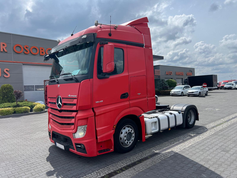 Mercedes-Benz ACTROS 1845 MP4 1.HAND RETARDER XENON LOW DECK - Cap tractor: Foto 1 Mercedes-Benz ACTROS 1845 MP4 1.HAND RETARDER XENON LOW DECK - Cap tractor: Foto 1