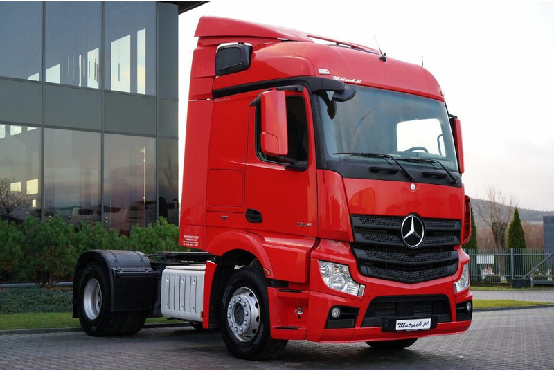Mercedes-Benz ACTROS 1845 / STREAM SPACE - Cap tractor: Foto 5 Mercedes-Benz ACTROS 1845 / STREAM SPACE - Cap tractor: Foto 5