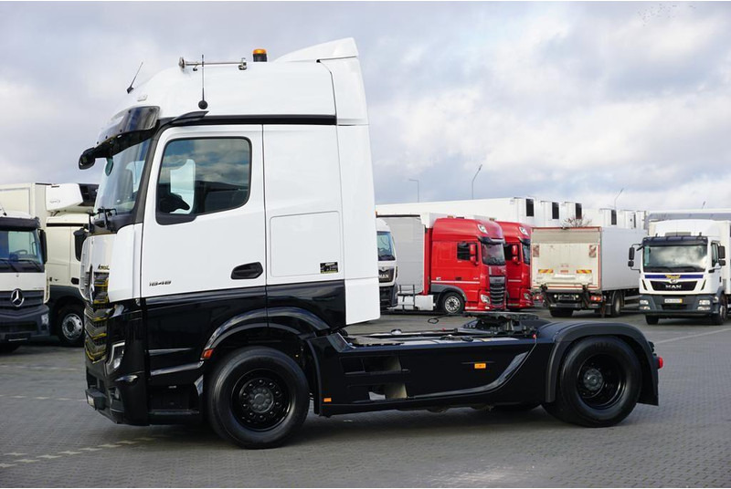 Mercedes-Benz ACTROS L / 1848 / E 6 / MP 5 / RETARDER / PEŁNA OPCJA - Cap tractor: Foto 4 Mercedes-Benz ACTROS L / 1848 / E 6 / MP 5 / RETARDER / PEŁNA OPCJA - Cap tractor: Foto 4