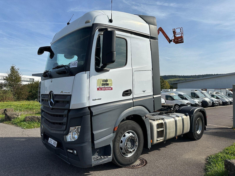 Mercedes-Benz Actros 1845 - Cap tractor: Foto 3 Mercedes-Benz Actros 1845 - Cap tractor: Foto 3