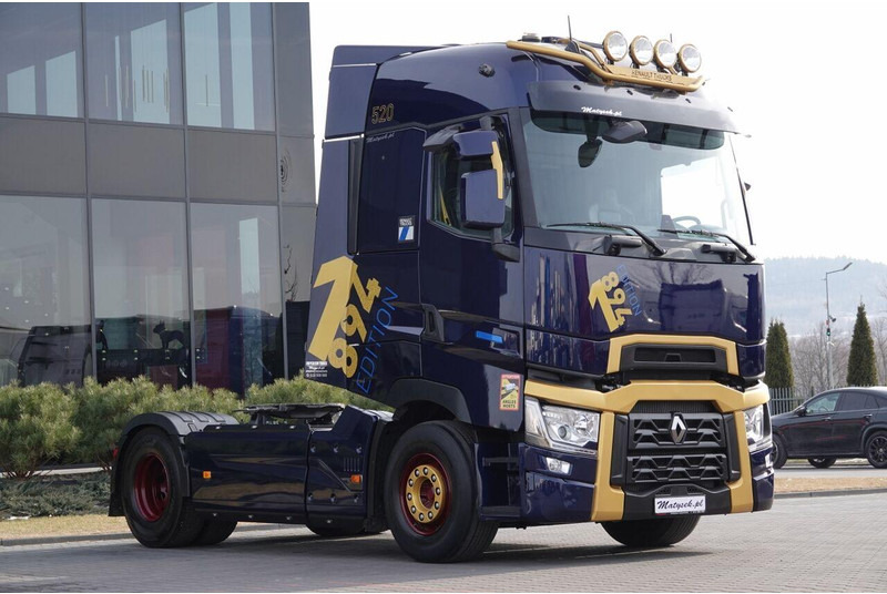 Renault T 520 / EDYCJA LIMITOWANA - 1894 / FULL AIRMATIC / I-PARK COOL / - Cap tractor: Foto 3 Renault T 520 / EDYCJA LIMITOWANA - 1894 / FULL AIRMATIC / I-PARK COOL / - Cap tractor: Foto 3