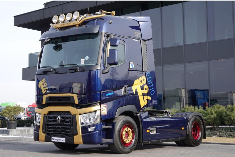 Renault T 520 / EDYCJA LIMITOWANA - 1894 / FULL AIRMATIC / I-PARK COOL / - Cap tractor: Foto 5 Renault T 520 / EDYCJA LIMITOWANA - 1894 / FULL AIRMATIC / I-PARK COOL / - Cap tractor: Foto 5