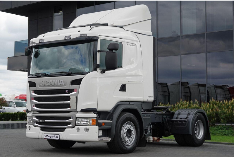 Scania G 450 / RETARDER / NISKA KABINA / SPROWADZONA - Cap tractor: Foto 4 Scania G 450 / RETARDER / NISKA KABINA / SPROWADZONA - Cap tractor: Foto 4