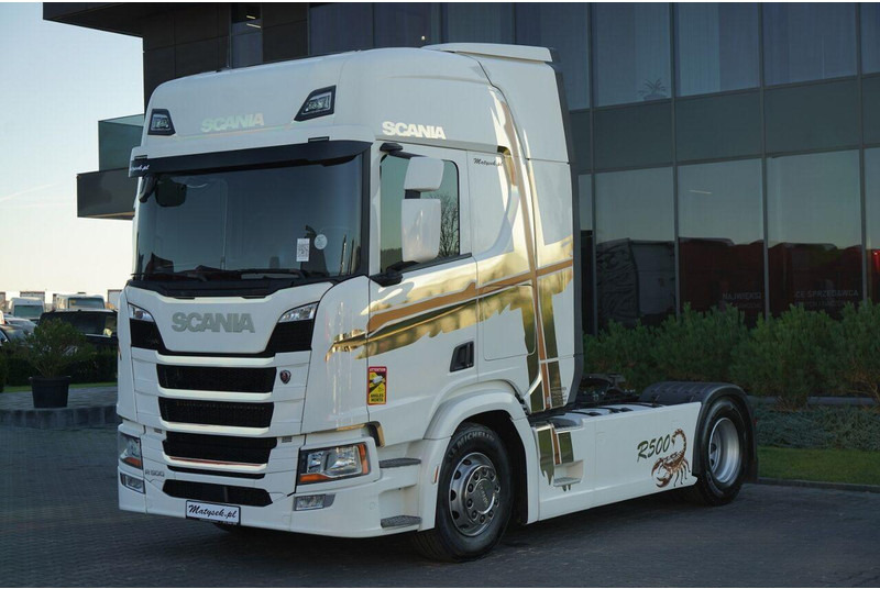 Scania R 500 / RETARDER / 2021 R - Cap tractor: Foto 4 Scania R 500 / RETARDER / 2021 R - Cap tractor: Foto 4