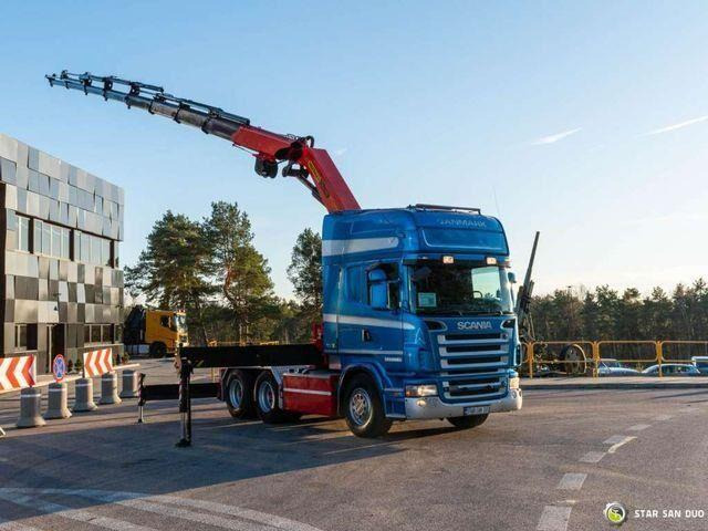 Scania R500 6x4 PALFINGER PK 44002 Crane Kran - Cap tractor: Foto 2 Scania R500 6x4 PALFINGER PK 44002 Crane Kran - Cap tractor: Foto 2