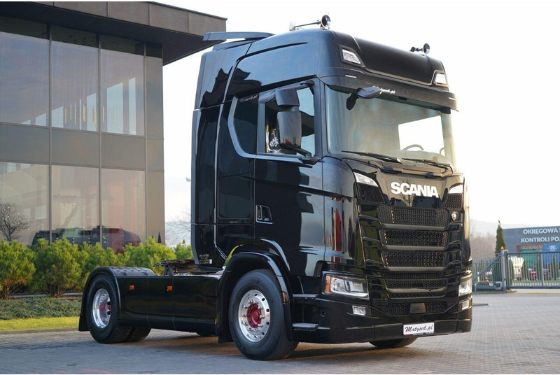 Scania S 500 - Cap tractor: Foto 1 Scania S 500 - Cap tractor: Foto 1