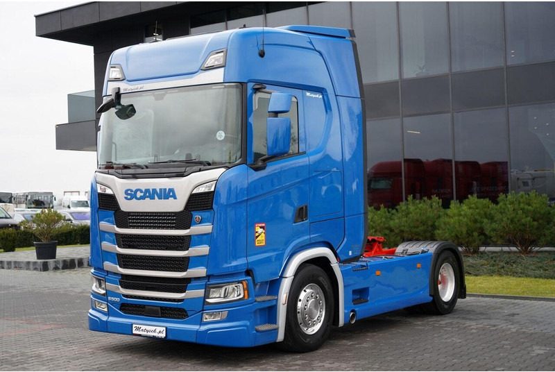 Scania S 500 / RETARDER / I-PARK COOL / ALUFELGI - Cap tractor: Foto 4 Scania S 500 / RETARDER / I-PARK COOL / ALUFELGI - Cap tractor: Foto 4