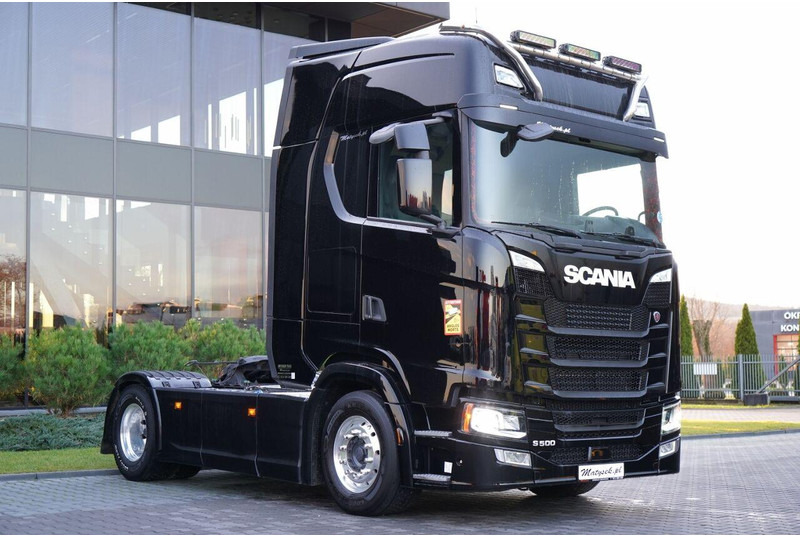 Scania S 500 / RETARDER / I-PARK COOL / FULL AIRMATIC / ALUFELGI / SKÓR - Cap tractor: Foto 1 Scania S 500 / RETARDER / I-PARK COOL / FULL AIRMATIC / ALUFELGI / SKÓR - Cap tractor: Foto 1