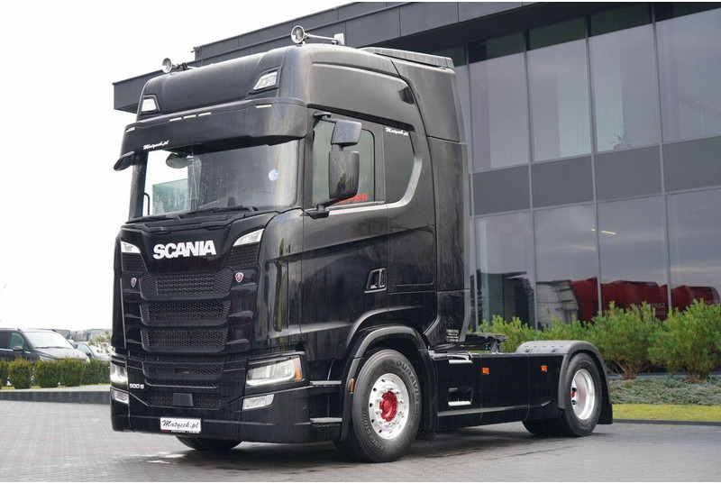Scania S 500 / RETARDER / I-PARK COOL / FULL AIRMATIC / ALUFELGI / SKÓR - Cap tractor: Foto 1 Scania S 500 / RETARDER / I-PARK COOL / FULL AIRMATIC / ALUFELGI / SKÓR - Cap tractor: Foto 1