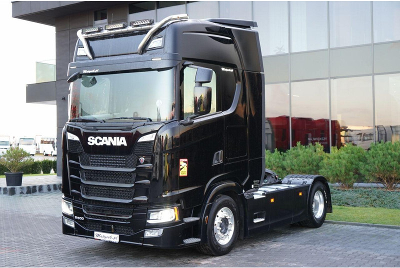 Scania S 500 / RETARDER / I-PARK COOL / FULL AIRMATIC / ALUFELGI / SKÓR - Cap tractor: Foto 4 Scania S 500 / RETARDER / I-PARK COOL / FULL AIRMATIC / ALUFELGI / SKÓR - Cap tractor: Foto 4