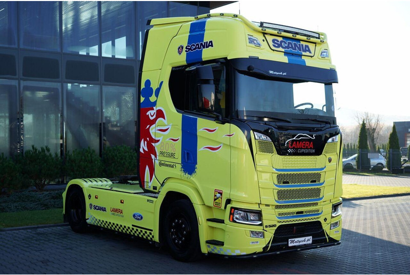 Scania S 520 / V8 / RETARDER / I-PARK COOL / FULL AIRMATIC / SKÓRY / - Cap tractor: Foto 4 Scania S 520 / V8 / RETARDER / I-PARK COOL / FULL AIRMATIC / SKÓRY / - Cap tractor: Foto 4