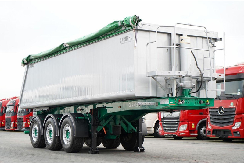 Carnehl WYWROTKA 24 M3 / 5 200 KG !! / MAŁO UŻYWANA / OŚ PODNOSZONA / AL - Semiremorcă basculantă: Foto 1 Carnehl WYWROTKA 24 M3 / 5 200 KG !! / MAŁO UŻYWANA / OŚ PODNOSZONA / AL - Semiremorcă basculantă: Foto 1
