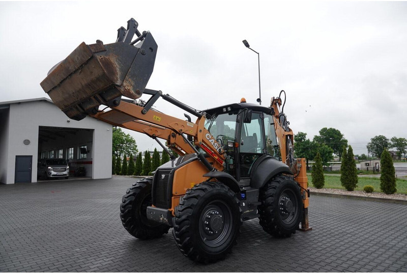 Case 965 ST / KOPARKO-ŁADOWARKA / 4X4x4 / NA RÓWNYCH KOŁACH / KLIMA / - Buldoexcavator: Foto 4 Case 965 ST / KOPARKO-ŁADOWARKA / 4X4x4 / NA RÓWNYCH KOŁACH / KLIMA / - Buldoexcavator: Foto 4