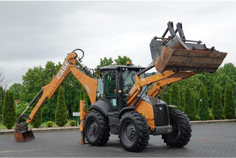 Case 965 ST / KOPARKO-ŁADOWARKA / 4X4x4 / NA RÓWNYCH KOŁACH / KLIMA / - Buldoexcavator: Foto 1 Case 965 ST / KOPARKO-ŁADOWARKA / 4X4x4 / NA RÓWNYCH KOŁACH / KLIMA / - Buldoexcavator: Foto 1