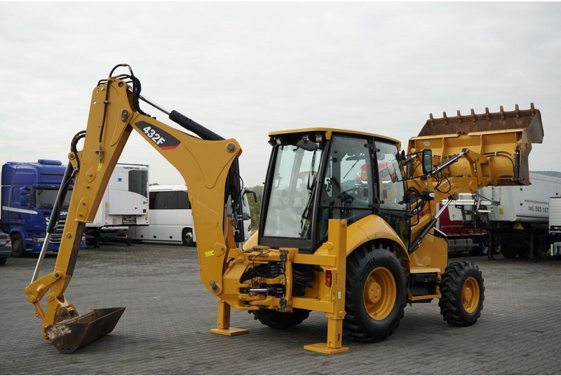 Caterpillar 432F - Buldoexcavator: Foto 4 Caterpillar 432F - Buldoexcavator: Foto 4