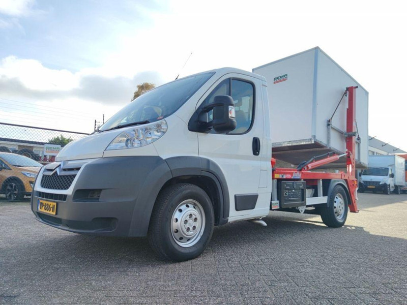 Citroën Jumper - Camion container de gunoi: Foto 4 Citroën Jumper - Camion container de gunoi: Foto 4