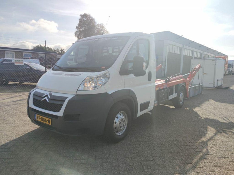 Citroën Jumper - Camion container de gunoi: Foto 5 Citroën Jumper - Camion container de gunoi: Foto 5