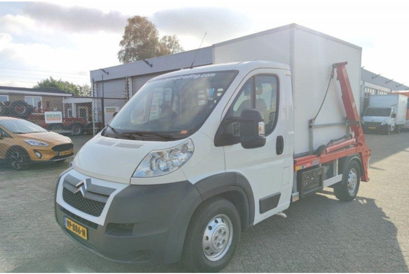 Citroën Jumper - Camion container de gunoi: Foto 3 Citroën Jumper - Camion container de gunoi: Foto 3