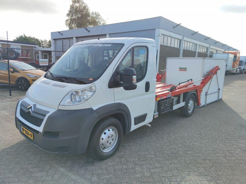 Citroën Jumper - Camion container de gunoi: Foto 2 Citroën Jumper - Camion container de gunoi: Foto 2