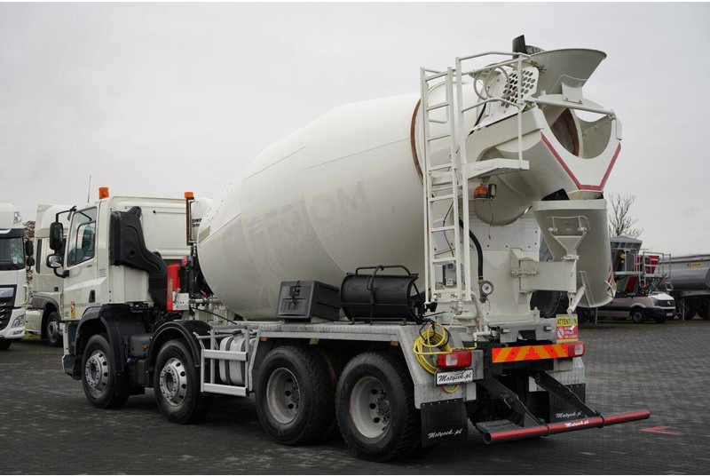 DAF CF 440 / 8x4 / BETONOMIESZARKA SCHWING STETTER / GRUSZKA 9 M3 - Autobetonieră: Foto 3 DAF CF 440 / 8x4 / BETONOMIESZARKA SCHWING STETTER / GRUSZKA 9 M3 - Autobetonieră: Foto 3