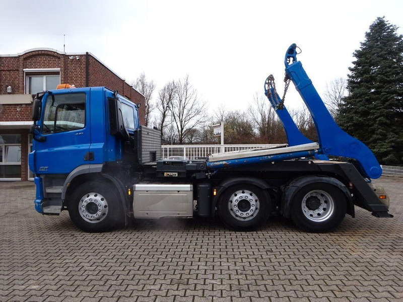 DAF CF 440 - Skip loader - Camion container de gunoi: Foto 2 DAF CF 440 - Skip loader - Camion container de gunoi: Foto 2