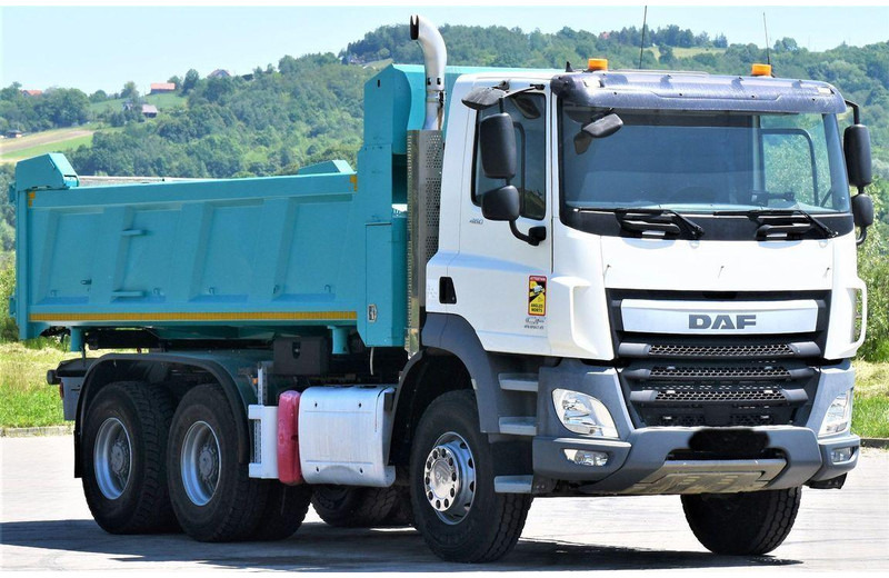 DAF CF 460 - Camion basculantă: Foto 4 DAF CF 460 - Camion basculantă: Foto 4