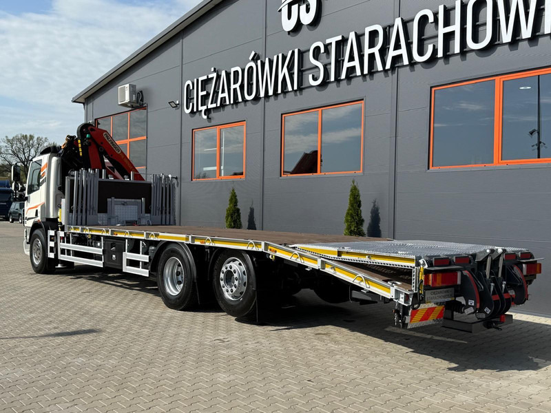 DAF CF 75.310 / E5 / 6x2 / laweta + żuraw PALFINGER PK 18002 EH / pl - Maşină de tractare: Foto 5 DAF CF 75.310 / E5 / 6x2 / laweta + żuraw PALFINGER PK 18002 EH / pl - Maşină de tractare: Foto 5