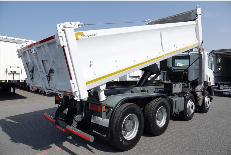 DAF CF 85.410 / 8X4 / WYWROTKA 2 STR / BORDMATIC / HYDROBURTA / SPRO - Camion basculantă: Foto 5 DAF CF 85.410 / 8X4 / WYWROTKA 2 STR / BORDMATIC / HYDROBURTA / SPRO - Camion basculantă: Foto 5