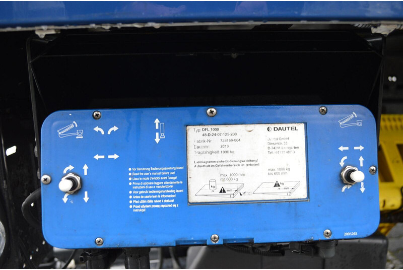 Camion furgon DAF LF 180 FA: Foto 10 Camion furgon DAF LF 180 FA: Foto 10