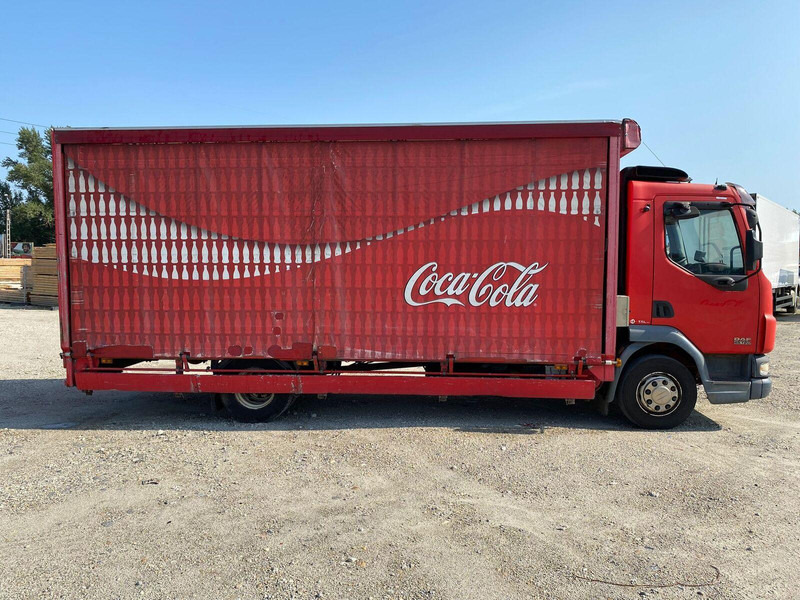 DAF LF 45.180 Pritsche + Plane - Camion furgon: Foto 3 DAF LF 45.180 Pritsche + Plane - Camion furgon: Foto 3