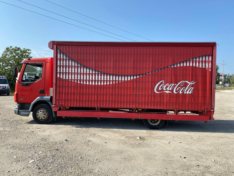 DAF LF 45.180 Pritsche + Plane - Camion furgon: Foto 4 DAF LF 45.180 Pritsche + Plane - Camion furgon: Foto 4