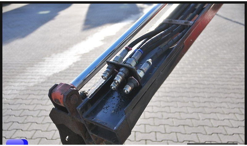 DAF XF 440 - Camion platformă, Camion cu macara: Foto 3 DAF XF 440 - Camion platformă, Camion cu macara: Foto 3