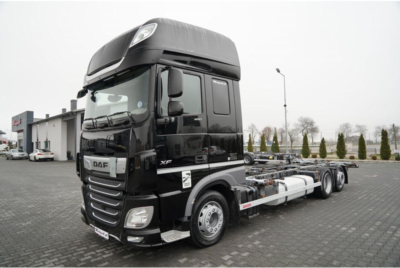 DAF XF 480 / BDF / 6X2 / / SSC / I-PARK COOL / OŚ PODNOSZONA / WECON - Camion transport containere/ Swap body: Foto 3 DAF XF 480 / BDF / 6X2 / / SSC / I-PARK COOL / OŚ PODNOSZONA / WECON - Camion transport containere/ Swap body: Foto 3