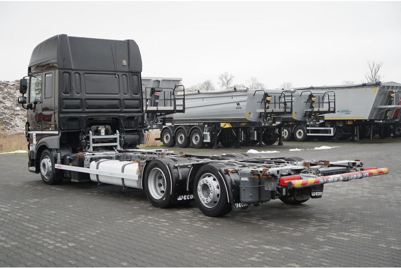 DAF XF 480 / BDF / 6X2 / / SSC / I-PARK COOL / OŚ PODNOSZONA / WECON - Camion transport containere/ Swap body: Foto 5 DAF XF 480 / BDF / 6X2 / / SSC / I-PARK COOL / OŚ PODNOSZONA / WECON - Camion transport containere/ Swap body: Foto 5