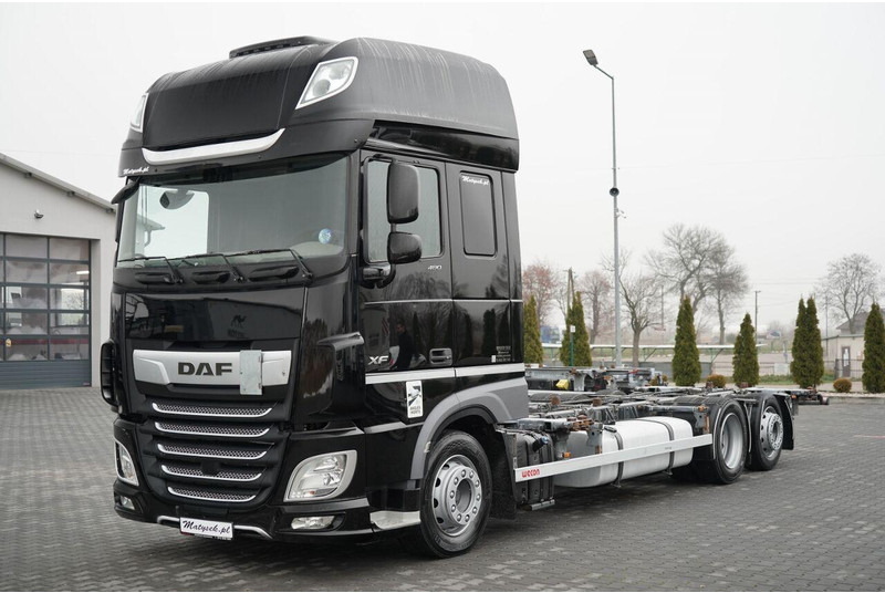 DAF XF 480 / BDF / 6X2 / / SSC / I-PARK COOL / OŚ PODNOSZONA / WECON - Camion transport containere/ Swap body: Foto 2 DAF XF 480 / BDF / 6X2 / / SSC / I-PARK COOL / OŚ PODNOSZONA / WECON - Camion transport containere/ Swap body: Foto 2