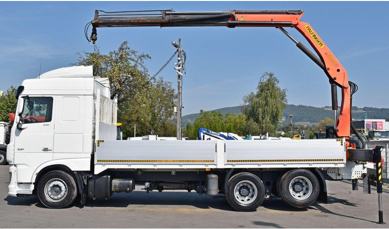 DAF XF 530 Pritsche 6,30 m + PK 15500 * TOPZUSTAND - Camion platformă, Camion cu macara: Foto 5 DAF XF 530 Pritsche 6,30 m + PK 15500 * TOPZUSTAND - Camion platformă, Camion cu macara: Foto 5