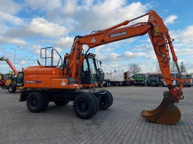 Doosan DX 160 W-3 - Excavator pe roţi: Foto 2 Doosan DX 160 W-3 - Excavator pe roţi: Foto 2
