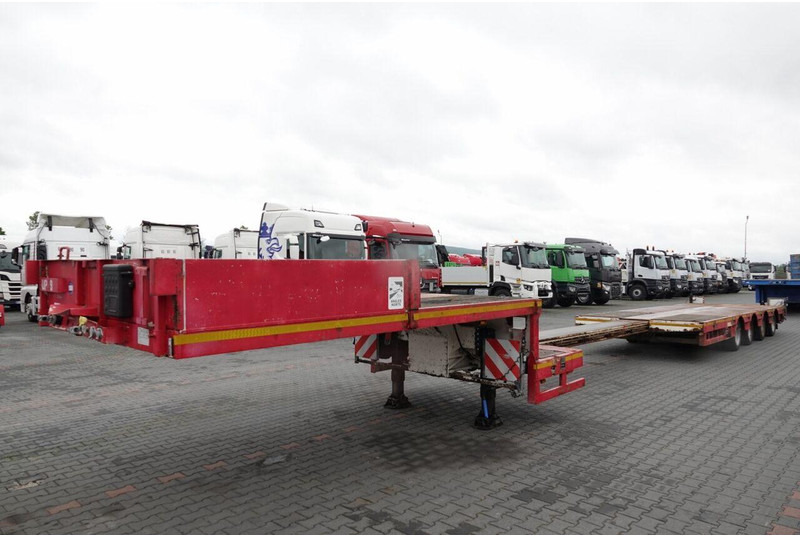 Faymonville NISKOPODWOZIE / STN-4AX / ROZCIĄGANA / 4 OSIE / OSIE SKRĘTNE / L - Semiremorcă transport agabaritic: Foto 4 Faymonville NISKOPODWOZIE / STN-4AX / ROZCIĄGANA / 4 OSIE / OSIE SKRĘTNE / L - Semiremorcă transport agabaritic: Foto 4