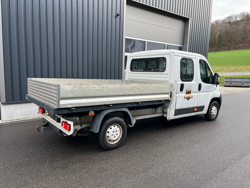 Fiat Ducato 2.3 Doka platós - Autoutilitară cu platformă, Autoutilitară cabină dublă: Foto 5 Fiat Ducato 2.3 Doka platós - Autoutilitară cu platformă, Autoutilitară cabină dublă: Foto 5